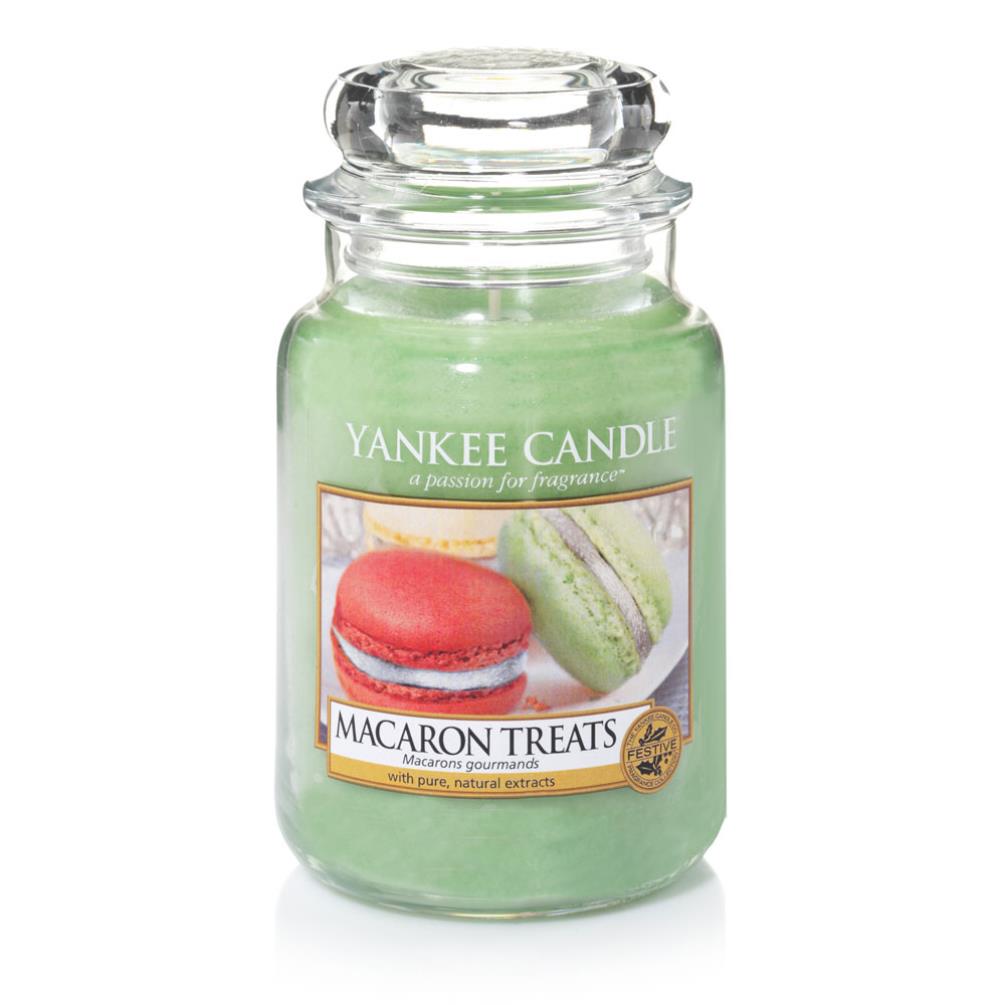 Yankee Candle Macaron Treats Large Jar £22.49